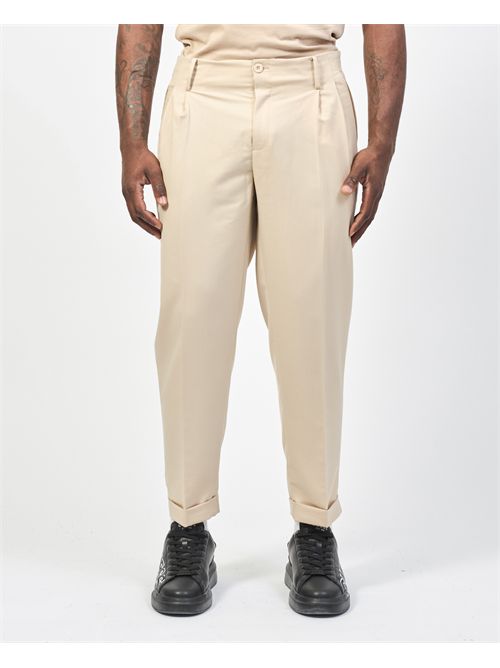 Richmond X pleated trousers RICHMOND X | UMP25225PASAND